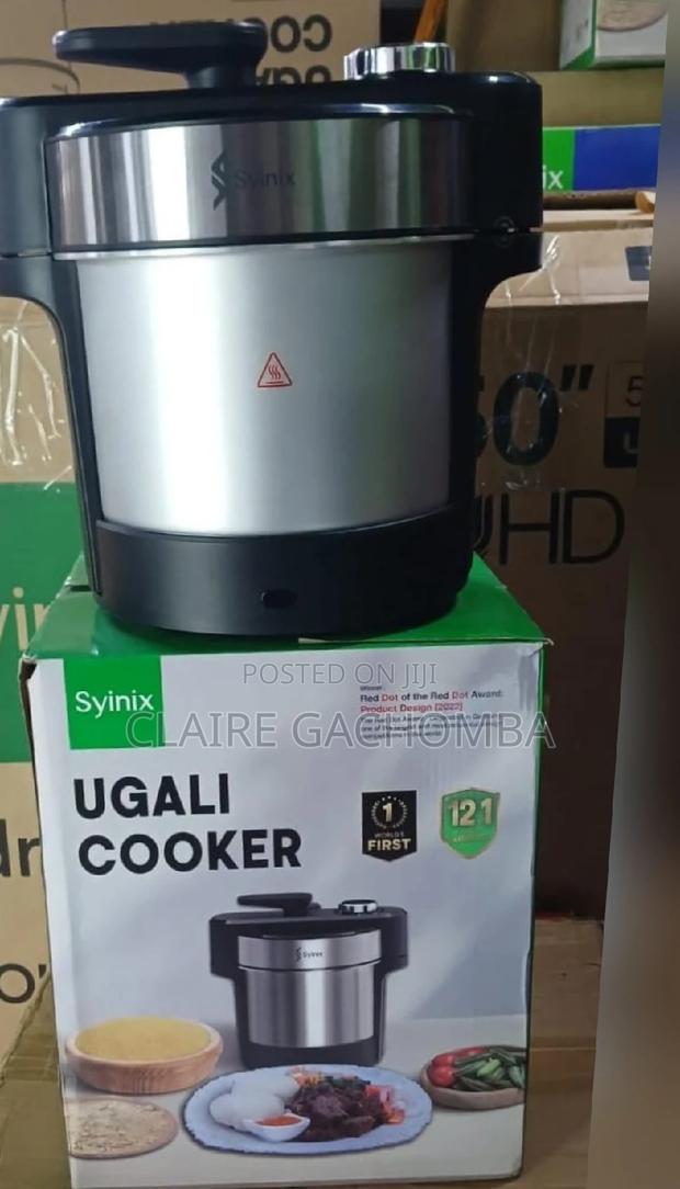 Synik Ugali Cooker Available Stainless - main view