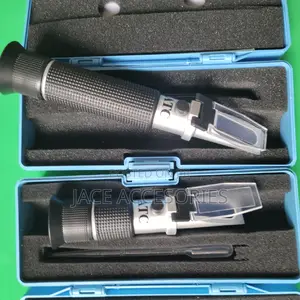 Refractometer for Honey,Water ,Alcohol