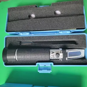 Refractometer for Honey,Water ,Alcohol