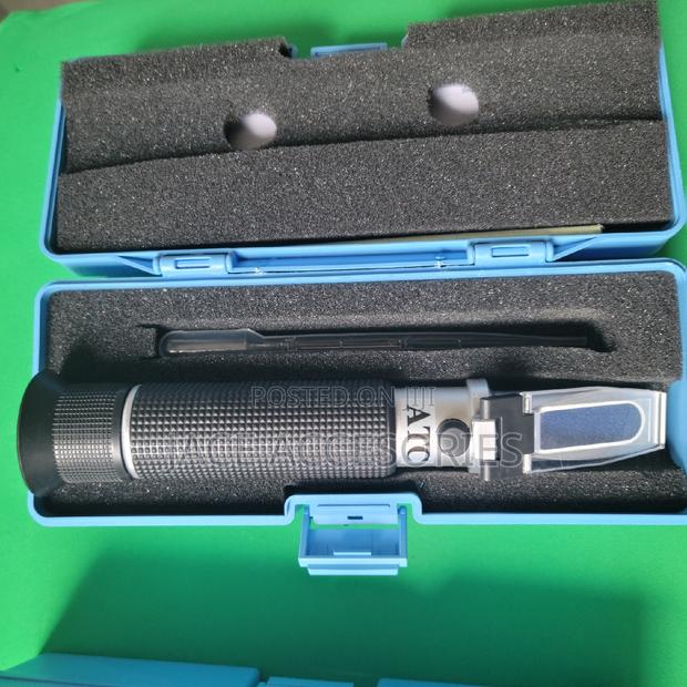 Refractometer for Honey,Water ,Alcohol - thumbnail 3
