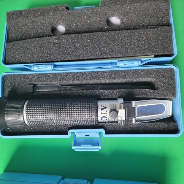 Refractometer for Honey,Water ,Alcohol - thumbnail 4