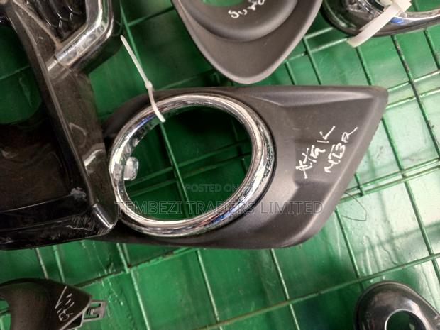Fog Lamp Covers X Trail New Shape - main view