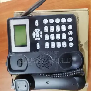 Huawei GSM Landline Top Deskphone With Single Sim Card Slot#