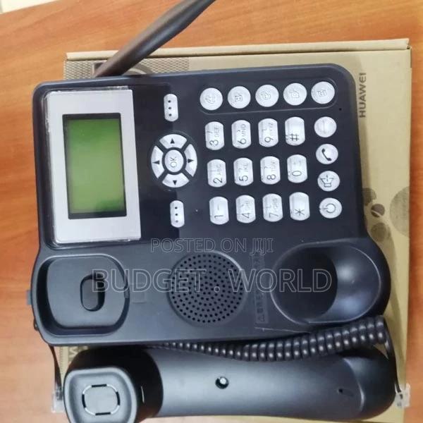 Huawei GSM Landline Top Deskphone With Single Sim Card Slot#