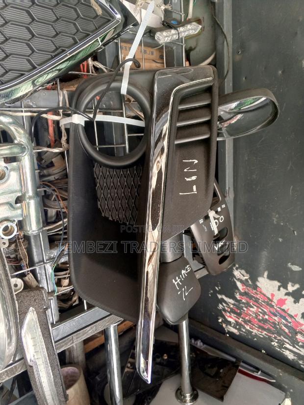 Fog Lights Cover Subaru Impreza N17