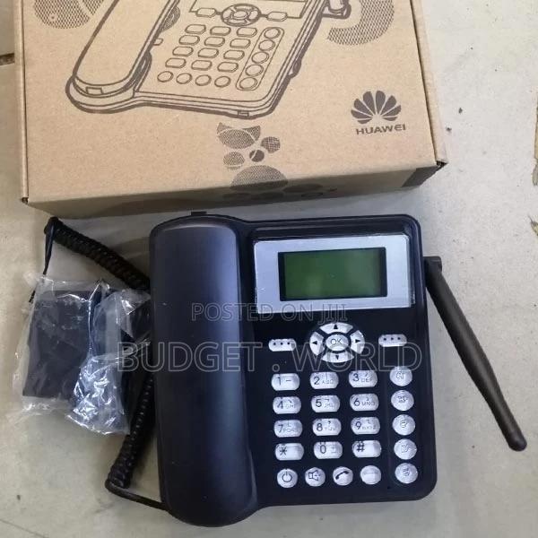 #Original Quality Huawei Ets5623 Landline Desk Phone Black