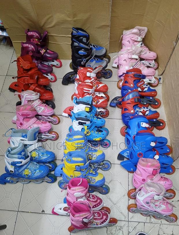 Ex-Uk Kids Skate Shoes - thumbnail 2