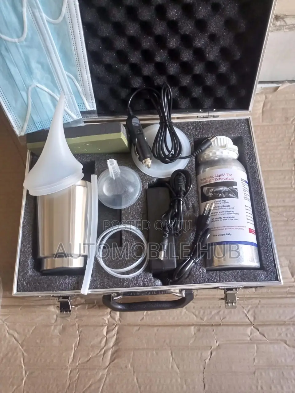 Headlight Restoration Kit Set 