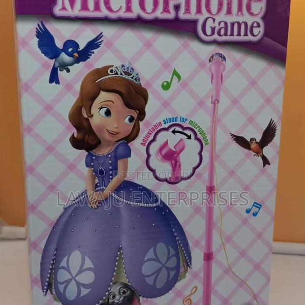 Sofia the First Music Microphone - main view