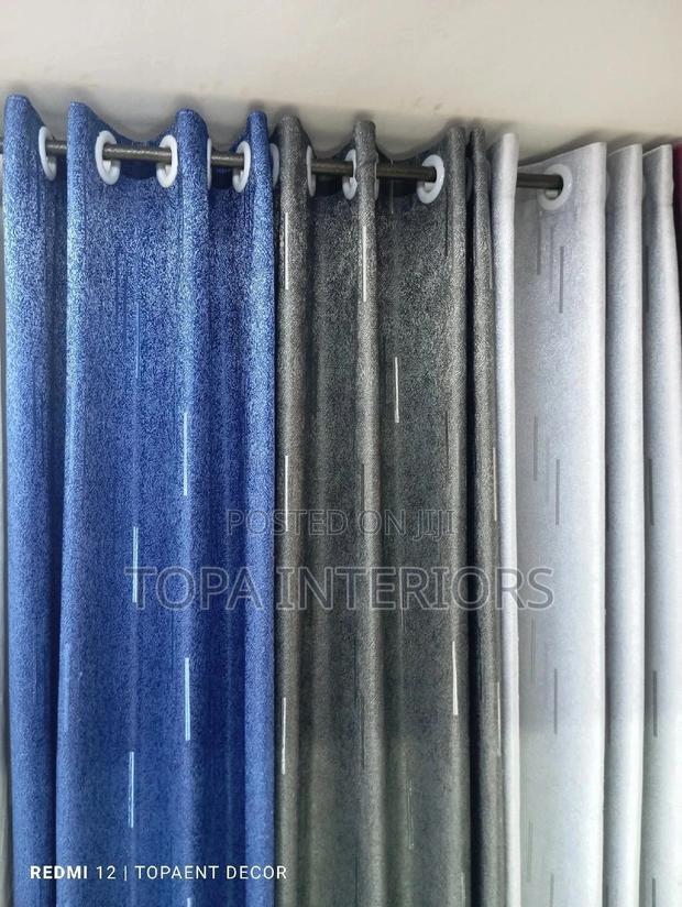 Rings Design Quality Window Curtains for Hotel Windows