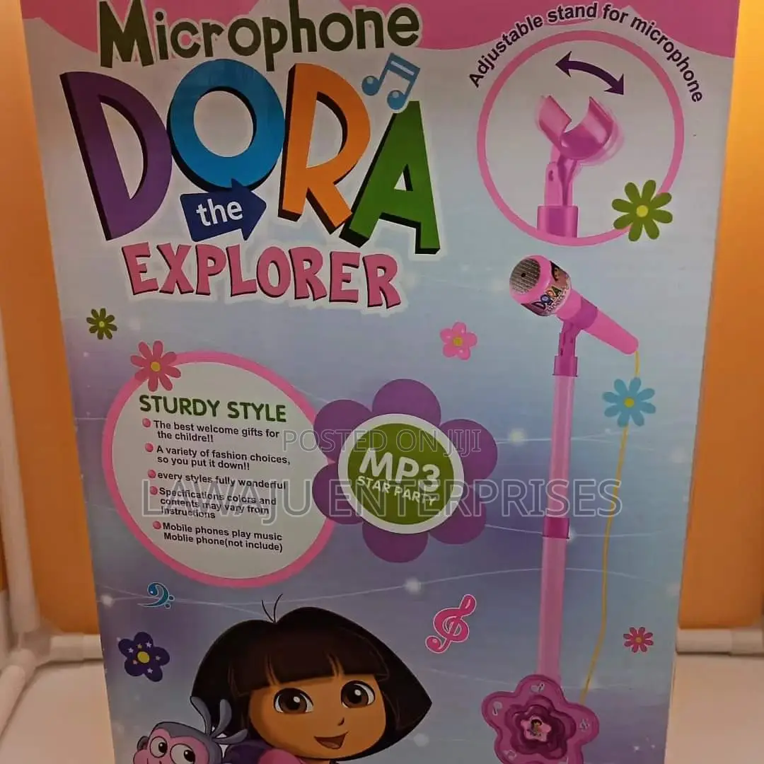 Dora the Explorer Music Microphone