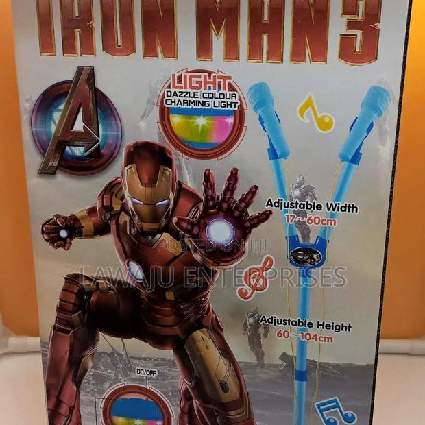 Iron Man 3 Music Microphone - main view