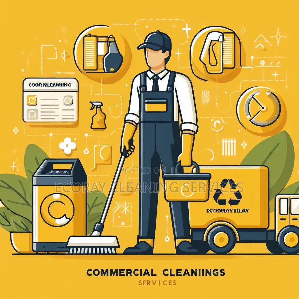 Commercial Property Cleaning