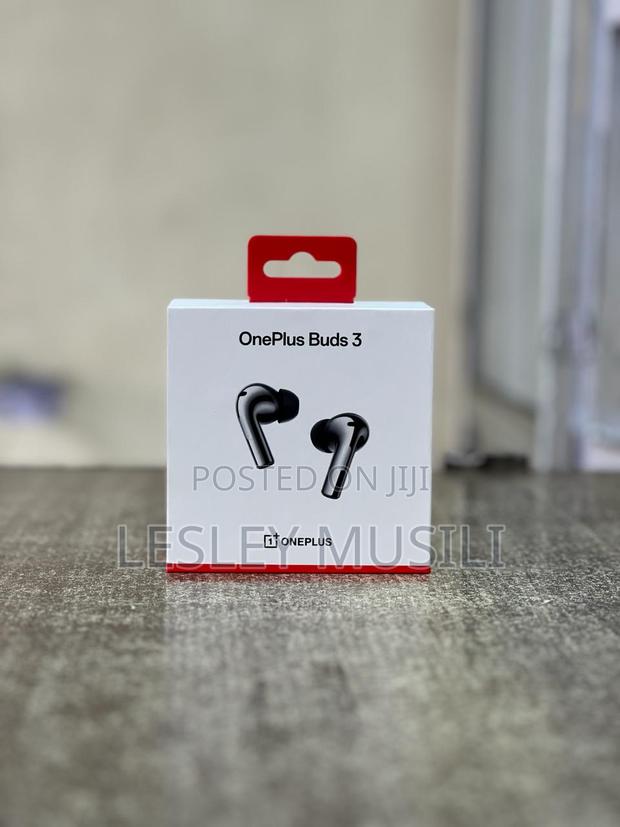 Oneplus Buds 3 in Ear TWS Bluetooth Earbuds Black - main view