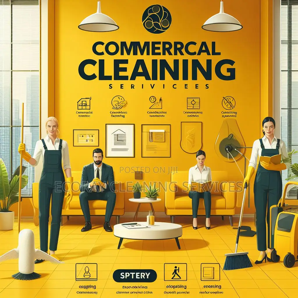 Commercial Property Cleaning