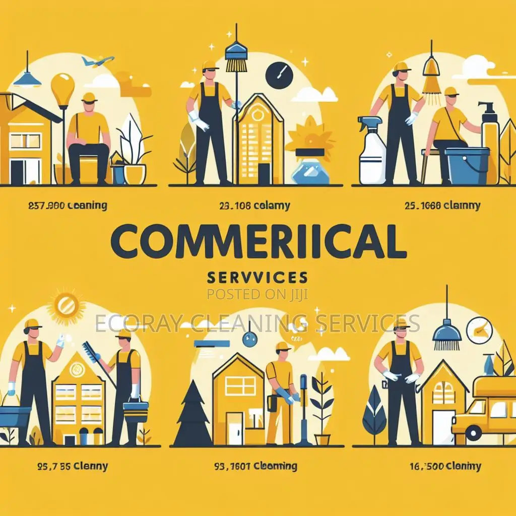 Commercial Property Cleaning