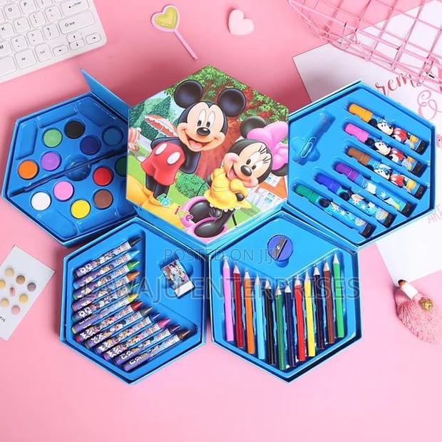 Mickey Mouse 46pcs Art Set - main view