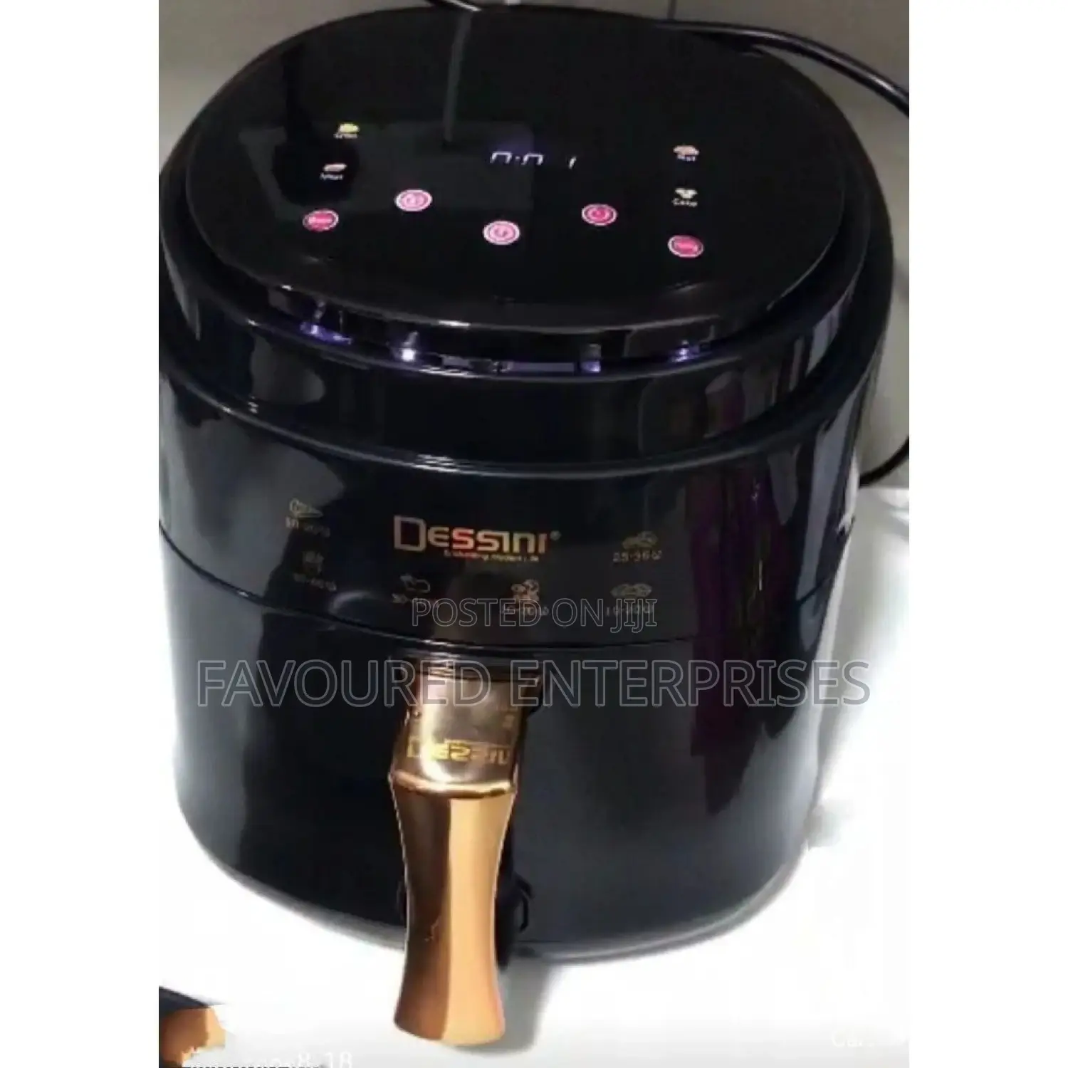 Dessini 8L Digital Multifunctional Oil Free Food Air Fryer