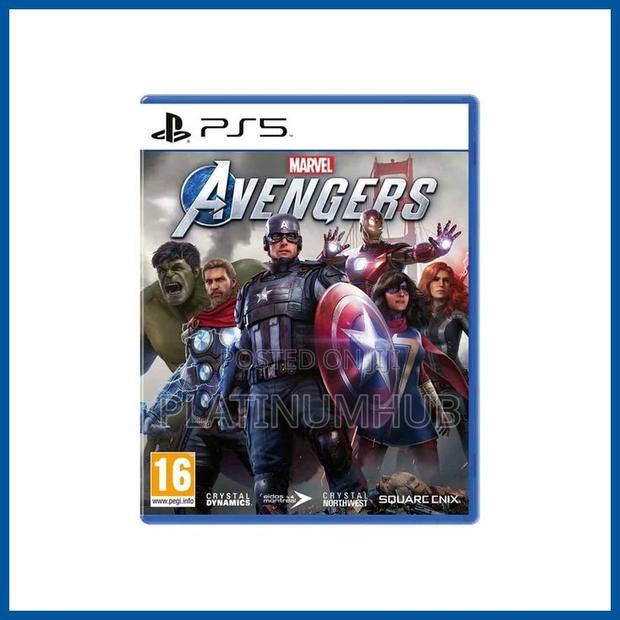 Marvel Avengers Ps5 Hy9 - main view