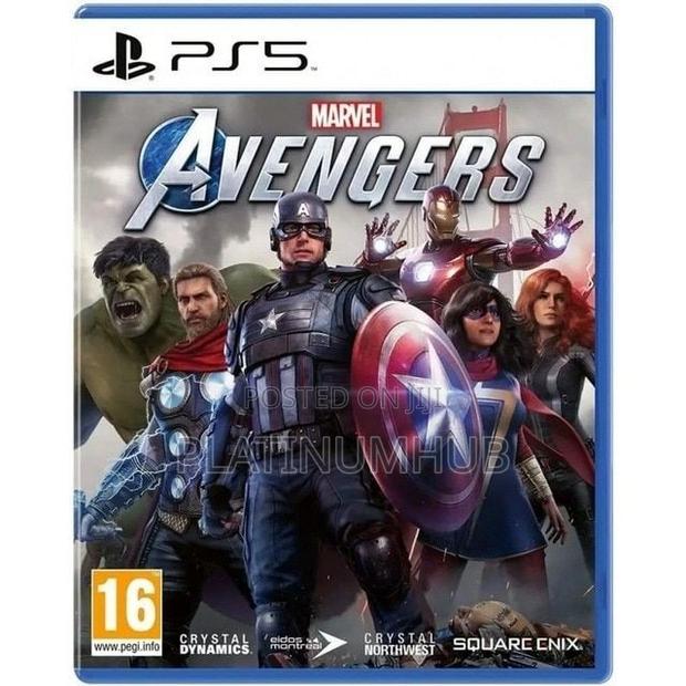 Marvel Avengers Ps5 Uh8 - main view