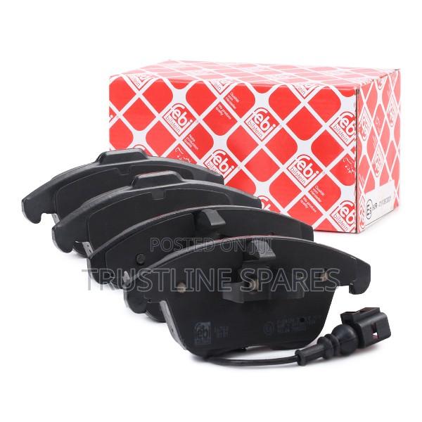 Audi Q3, Tiguan, Sharan II, Passat Front Brake Pad Febi