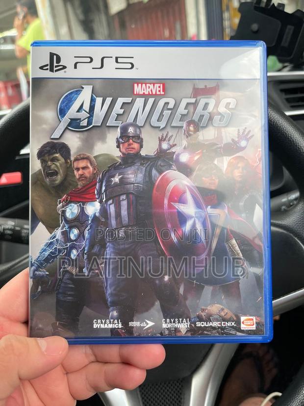 Marvel Avengers Ps5 Qay6 - main view