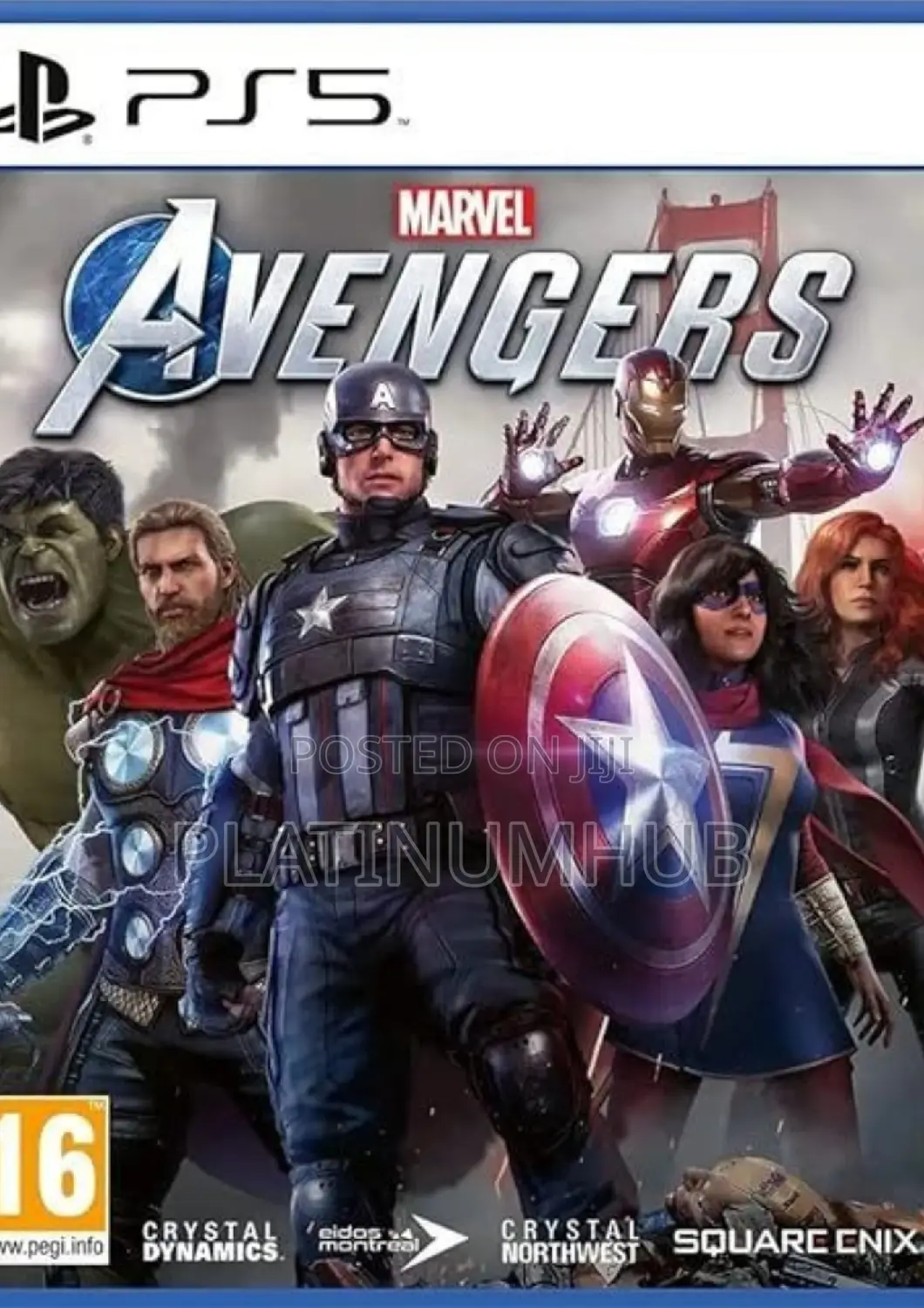 Marvel Avengers Ps5 Qy7