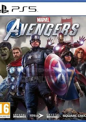 Marvel Avengers Ps5 Qy7 - main view