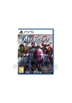 Marvel Avengers Ps5 Gv6 - thumbnail 2