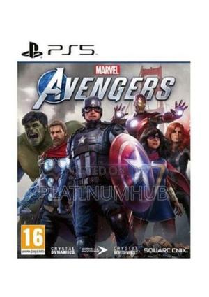 Marvel Avengers Ps5 Hu7 - thumbnail 2