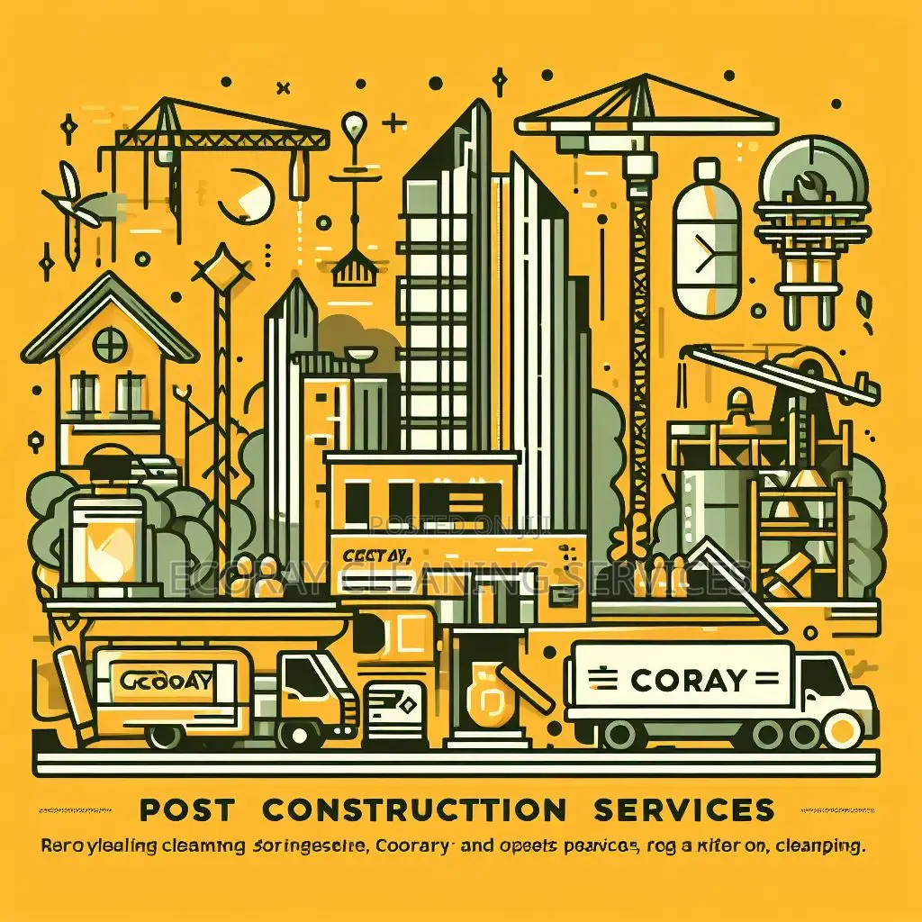 Post Construction/Renovation Cleaning Services