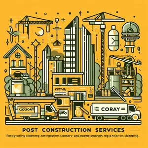 Post Construction/Renovation Cleaning Services