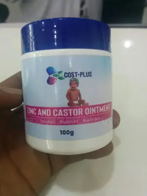 Zinc Castor Cream Cost-Plus Baby Zinc and Castor Emollient Ointment
