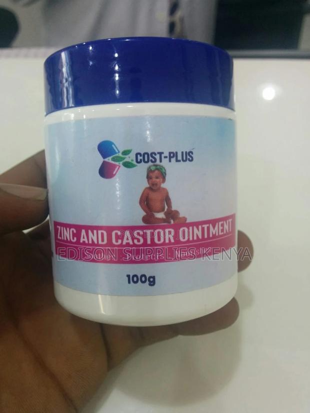 Zinc Castor Cream Cost-Plus Baby Zinc and Castor Emollient Ointment