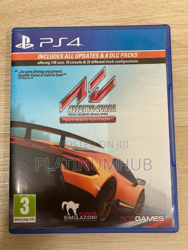 Assetto Corsa Ps4 Yg5 - main view