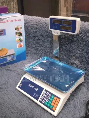 Digital Acs 40 Digital Weighing Scale