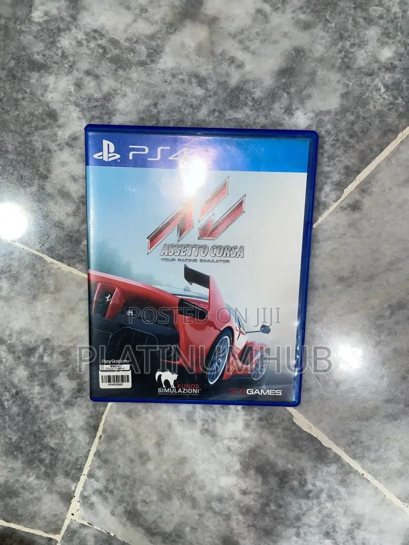 Assetto Corsa Ps4 Vx5