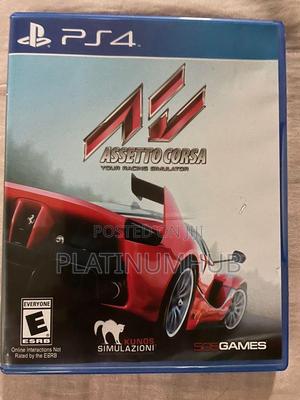 Assetto Corsa Ps4 Gt5 - main view