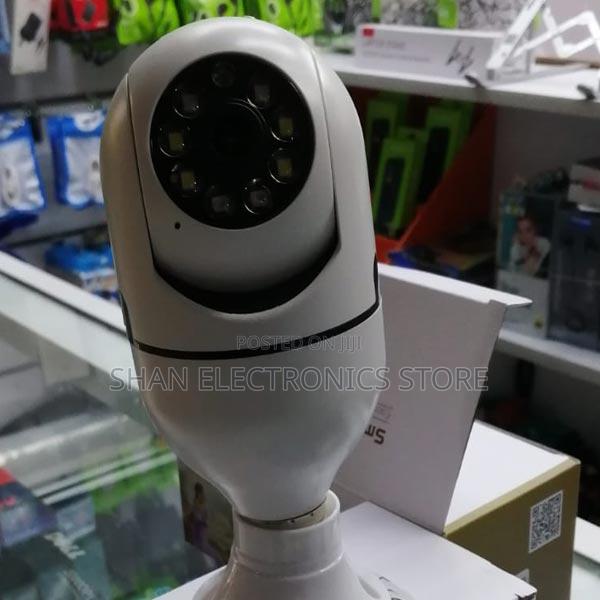 Wifi CCTV Camera 1080p Bulb Shape PTZ V380 Pro |CCTV Securit - main view
