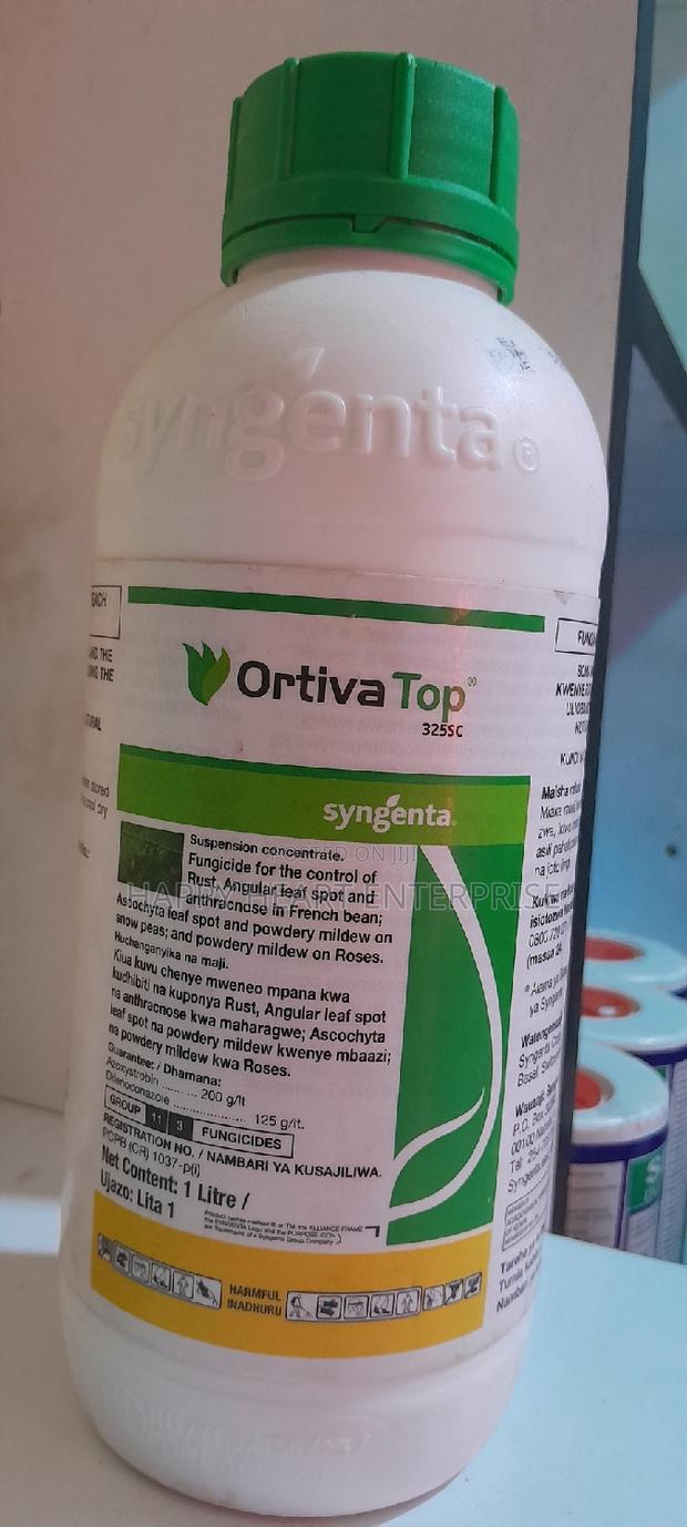 Ortiva Top 3255 Sc Fungicide 1litre