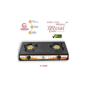 Stainless Steel 2 Burner Cooker Eurochef