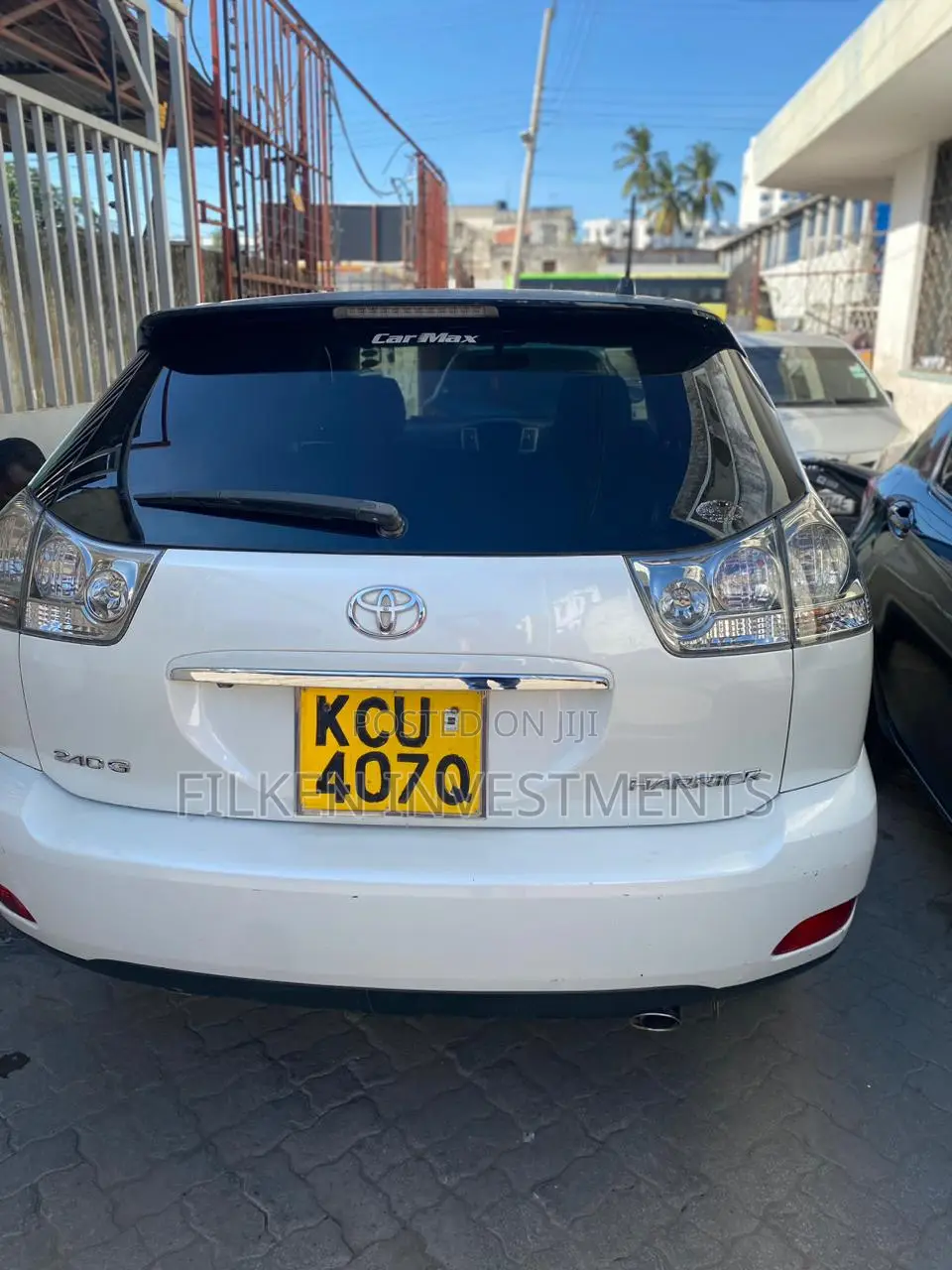 Toyota Harrier 2.4 2013 White