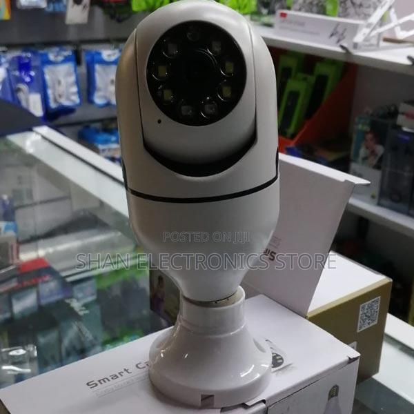 V380 Pro E27 Bulb Indoor WIFI Camera Two Way Security -
