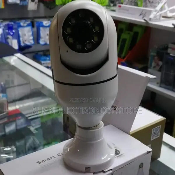 V380 Pro E27 Bulb Indoor WIFI Camera Two Way Security -