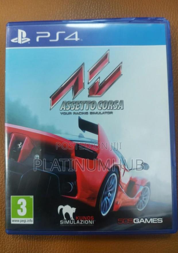 Assetto Corsa Ps4 Rd5 - main view