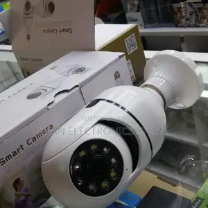 V380 Pro E27 Bulb Wireless MINI CCTV Bulb-Camera