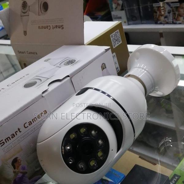 V380 Pro E27 Bulb Wireless MINI CCTV Bulb-Camera - main view