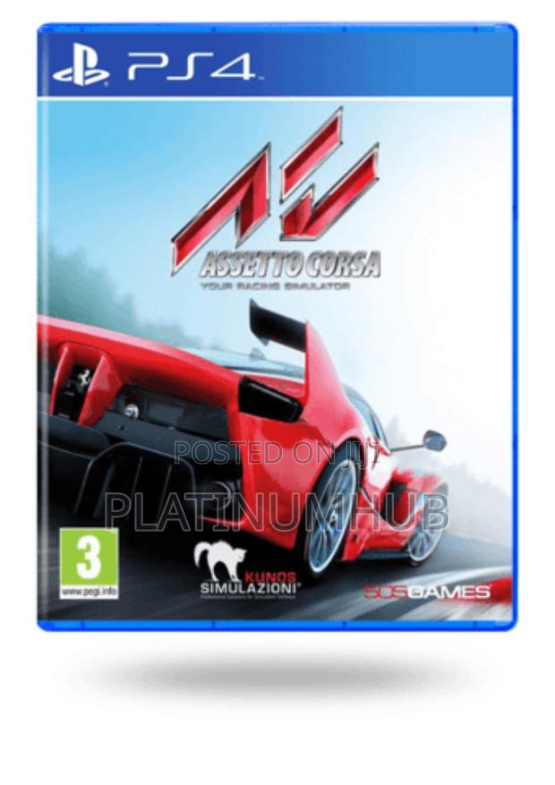 Assetto Corsa Ps4 Kn7 - main view