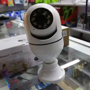 New V380 Rotating Bulb V380pro Bulb Camera Wifi PTZ Camera^*
