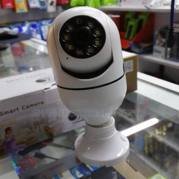 New V380 Rotating Bulb V380pro Bulb Camera Wifi PTZ Camera^*
